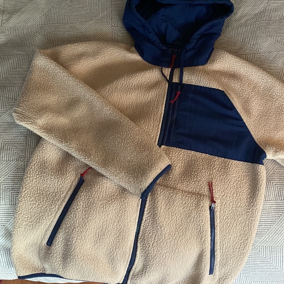 J. Crew teddy jacket - Picture 2 of 5